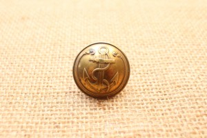 Bouton troupe d'infanterie coloniale et de marine - diamètre 23 mm - Fbt A.M. & Cie.