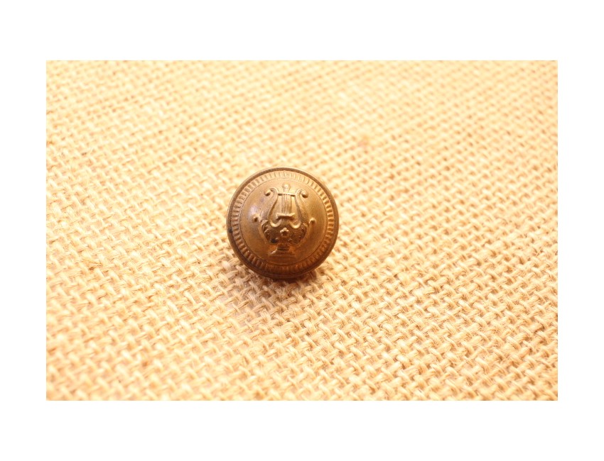 Bouton militaire musique - 19mm