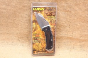Couteau de poche Lansky World Legal Slipjoint
