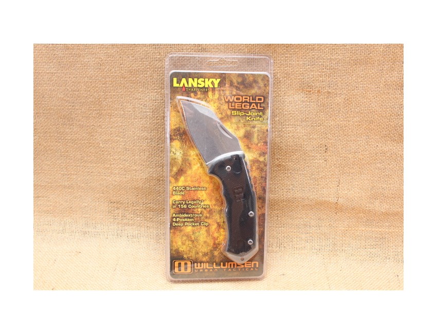 Couteau de poche Lansky World Legal Slipjoint