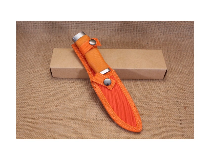 Couteau universel orange