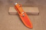 Couteau universel orange