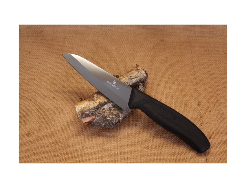 Couteau en céramique noire Victorinox lame 12 cm