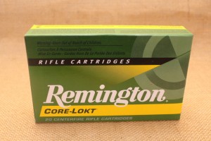 Munition Remington Core-Lokt calibre 7x64, 140 grain PSP