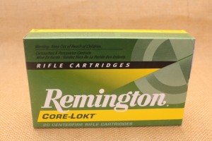 Munition Remington Core-Lokt calibre 7x64, 175 grain PSP