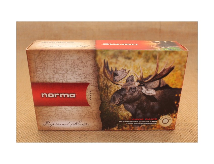 Munition Norma calibre 8x57 JRS, 196 grain Vulkan