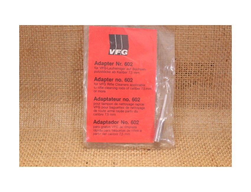 Adaptateur pour tampon de nettoyage calibre 7,5mm et plus