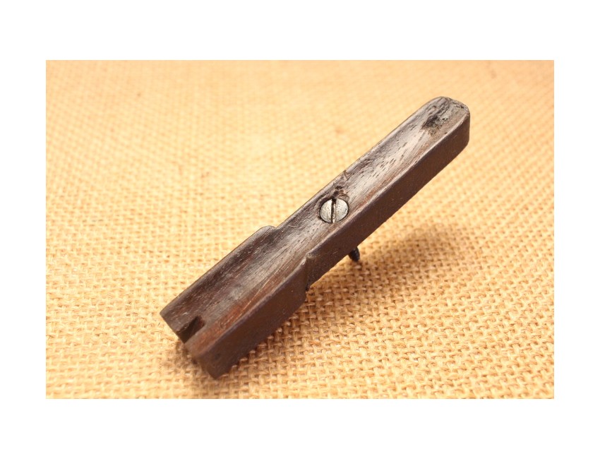 Cale en bois avec vis pour limiter l'alimentation du Steyr 1896 calibre 22LR