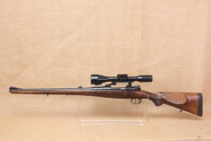 Carabine type Mauser 98 chasse - canon fût long calibre 7X64
