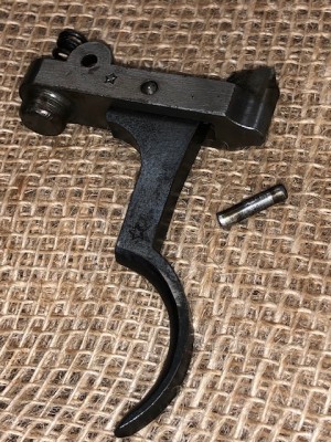 Détente + gâchette Mauser Brésilien 1922