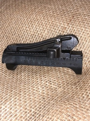 Hausse complète Mauser Gewehr 98