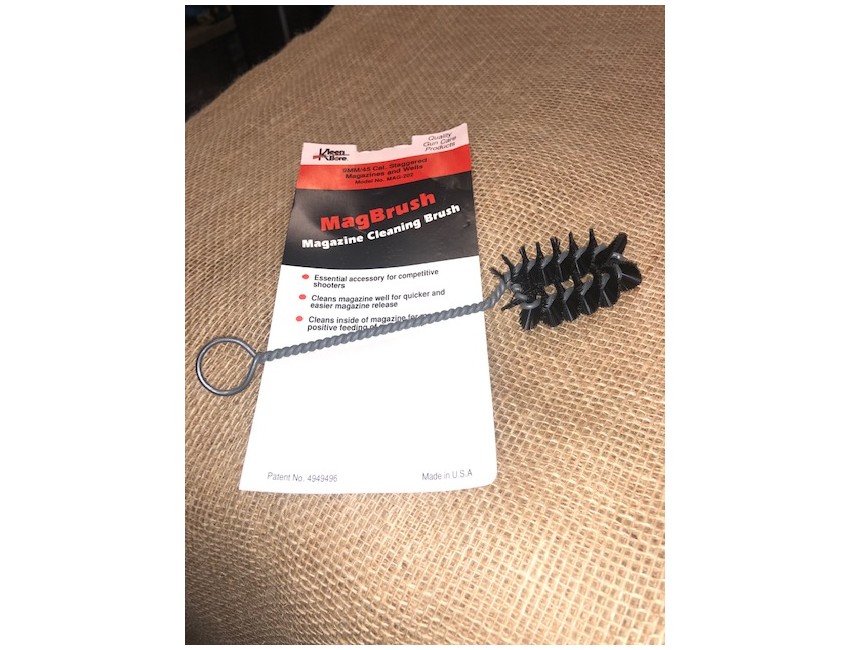 Kleen Bore MagBrush Cleaning Brush 9mm, .45 Armes D'Histoire