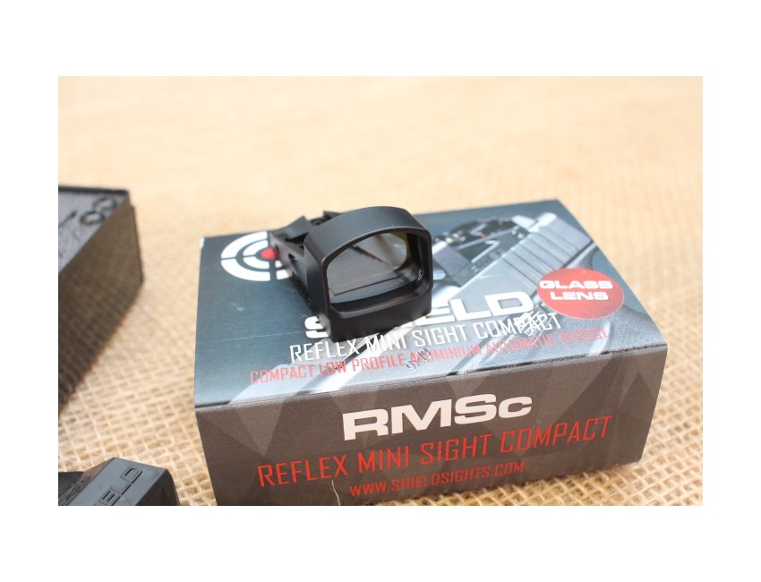 Point rouge shield sights RMSc
