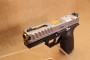 Pistolet BUL AXE Tomahawk Compact calibre 9 X 19 Optic Ready - Silver