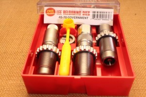 Jeu d'outils 3P LEE avec support douille 45/70