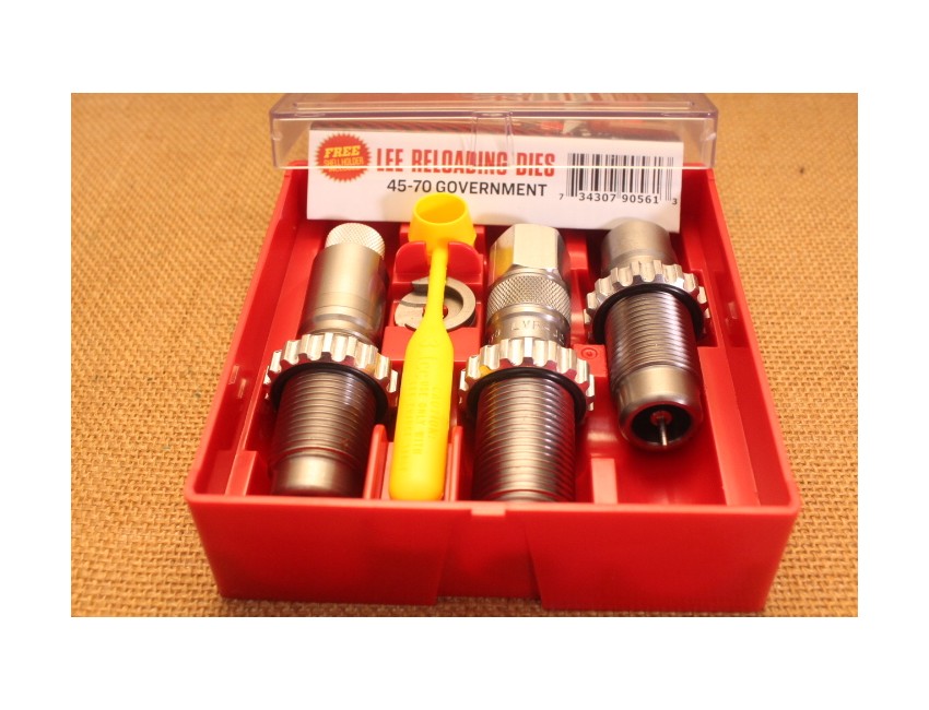 Jeu d'outils 3P LEE avec support douille 45/70