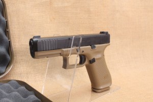 Pistolet Glock 17 Gen 5 FR Coyotte calibre 9X19