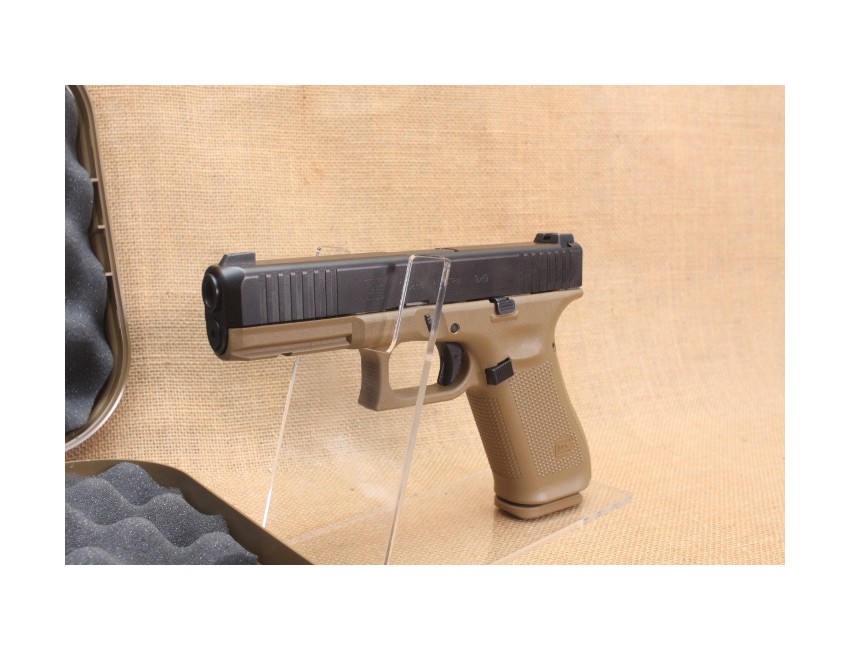 Pistolet Glock 17 Gen 5 FR Coyotte calibre 9X19