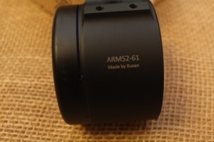 Rusan Adaptateur M52x0.75 -61 mm ARM52-61