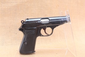 Pistolet Walther Zella Mehlis PP calibre 7,65 Browning