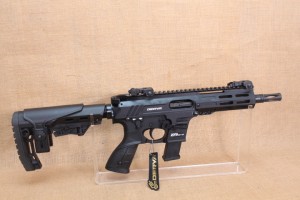 Derya ZY9 Levier d'armement type AR 18" calibre 9X19