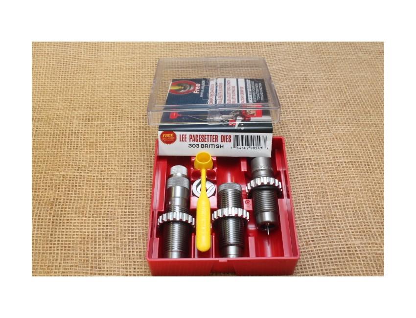 Jeu d'outils 3P LEE avec support douille 303 BRITISH