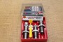 Jeu d'outils 3P LEE avec support douille 303 BRITISH