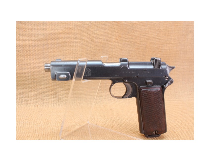 Pistolet Steyr Modèle 1911 contrat Chilien 