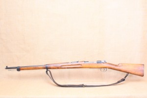 Fusil modèle M96  calibre 6,5 X55 fabrication chez Mauser Oberndorf