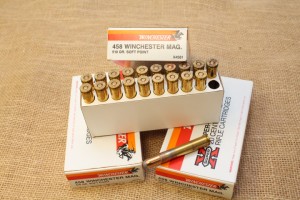 3 boites Winchester calibre 458 Winchester, 510 grain SP