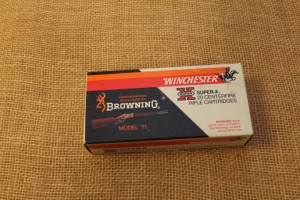 1 boite Winchester calibre 348 Winchester, 200 grain Silvertip