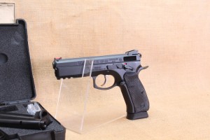 Pistolet CZ 75 SP01 Shadow calibre 9x19
