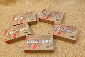 5 boites Hornady Custom calibre 308W, 220 grain InterLock