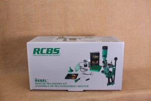Kit de rechargement Rebel Master Reloading Kit RCBS