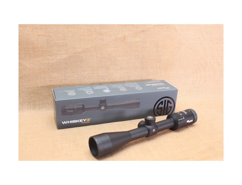 Lunette Sig Sauer Whiskey3   4-12x50mm