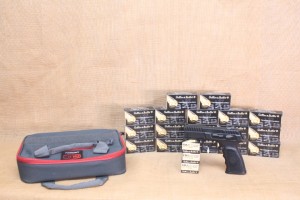 OFFRE SPECIALE  BUL Cherokee Compact calibre 9 MM Luger + 1000 Cartouches S&B