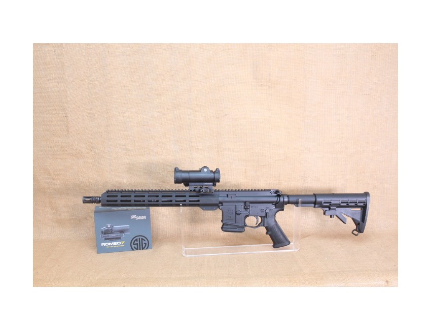 Offre Taurus AR15 T4 calibre 223 + Sig Sauer Romeo 7