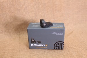 Point rouge SIG Sauer Romeo 1 en 6 MOA Red Dot