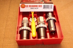 Jeu d'outils 3P LEE  380 ACP