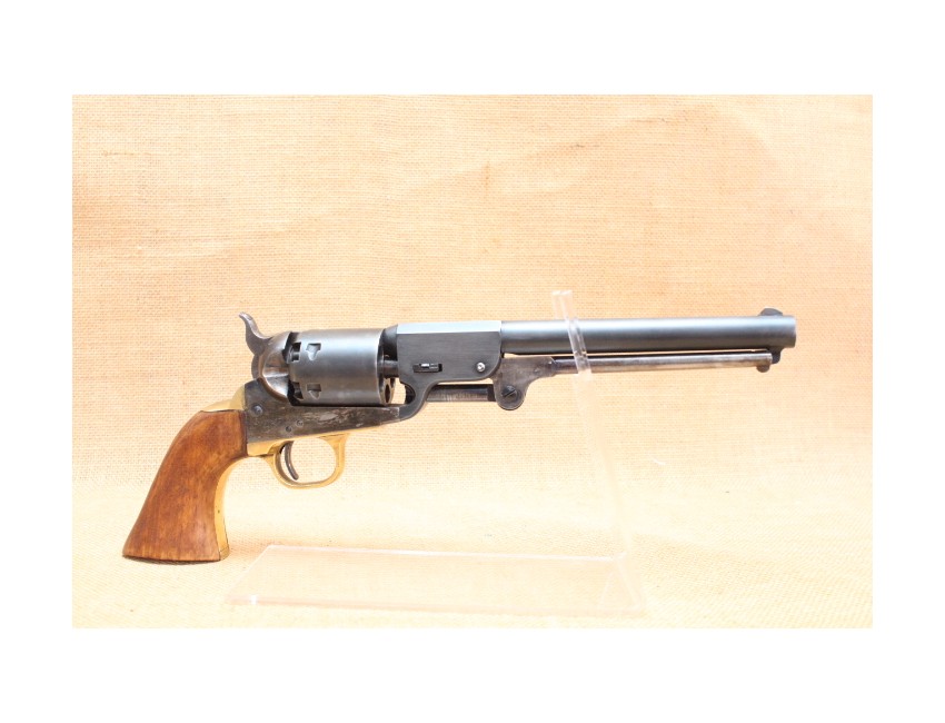 Rare Revolver L.E. Tucker Navy calibre 36