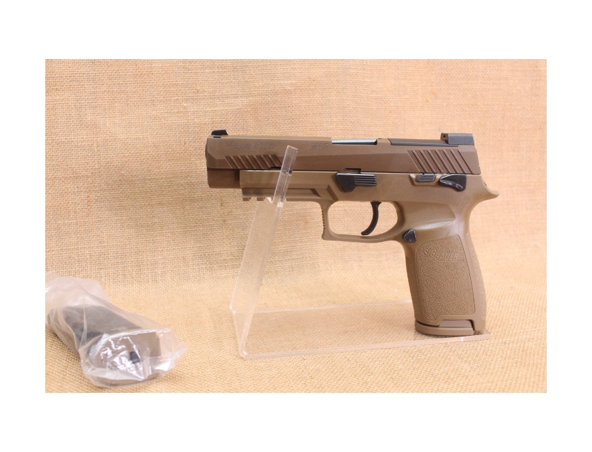 SIG SAUER P320 M17 FDE calibre 9X19