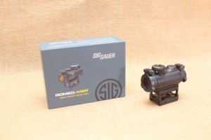 Point rouge SIG Sauer Romeo-MSR 1X20 en 2 MOA Red Dot