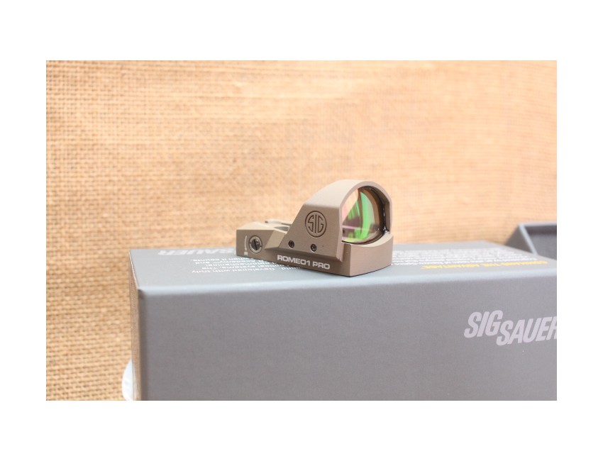 Point rouge SIG SAUER ROMEO1PRO FDE 1x30 6MOA