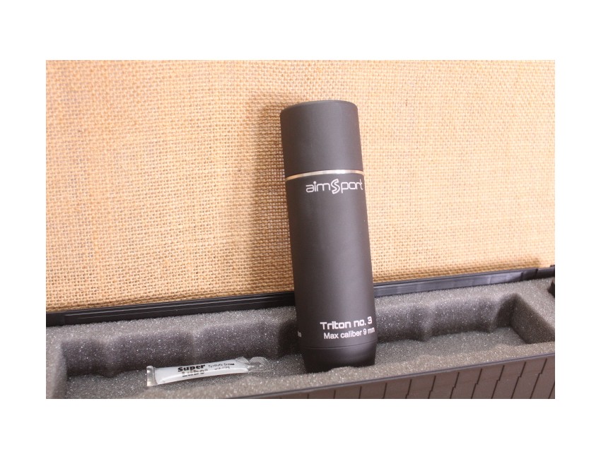 AIMSPORT Triton No. 3 AR Cal 9 mm 1/2X28 UNEF