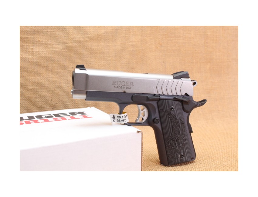 Pistolet RUGER SR1911 LWGT Officer 3.6" calibre 9x19