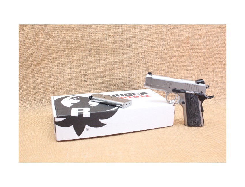 Pistolet RUGER SR1911 Officer 3.6" calibre 45 ACP