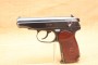 Pistolet Makarov calibre 9 mm Makarov