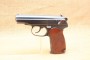 Pistolet Makarov calibre 9 mm Makarov