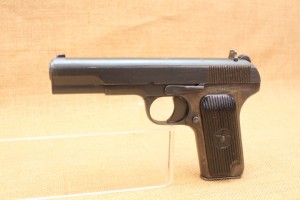 Pistolet Tokarev calibre 7,62 Tokarev