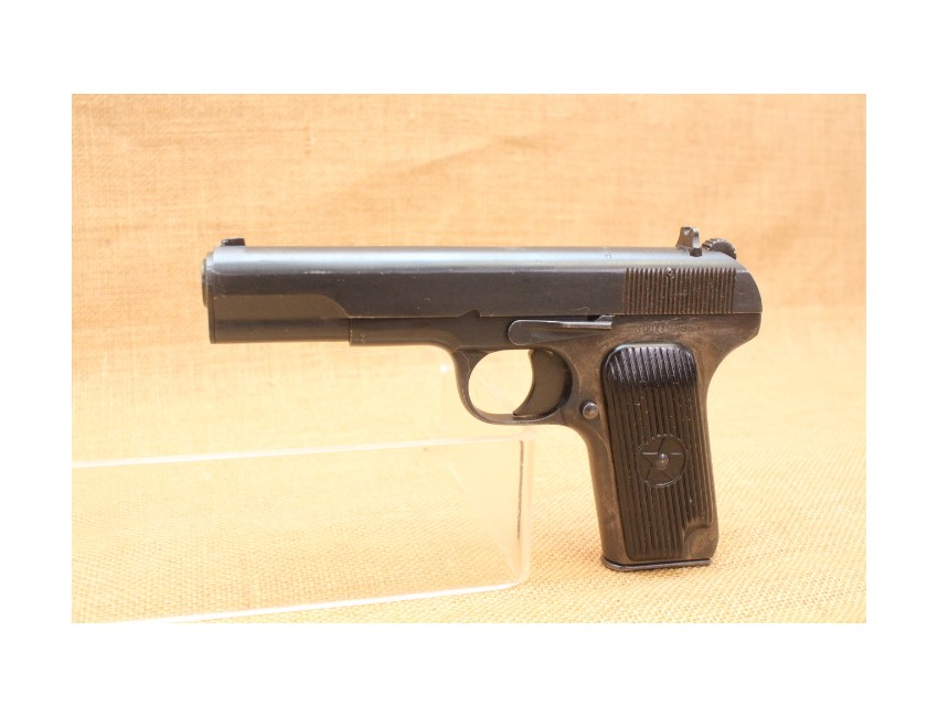 Pistolet Tokarev calibre 7,62 Tokarev